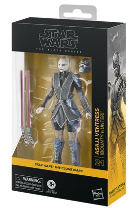 Hasbro Star Wars The Black Series Asajj Ventress (Bounty Hunter) 15 cm