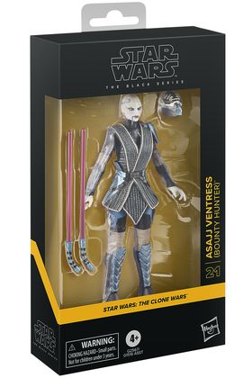 Hasbro Star Wars The Black Series Asajj Ventress (Bounty Hunter) 15 cm