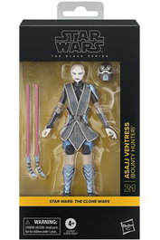 Hasbro Star Wars The Black Series Asajj Ventress (Bounty Hunter) 15 cm