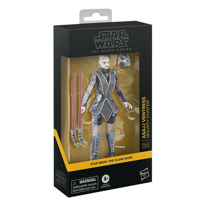 Hasbro Star Wars The Black Series Asajj Ventress (Bounty Hunter) 15 cm