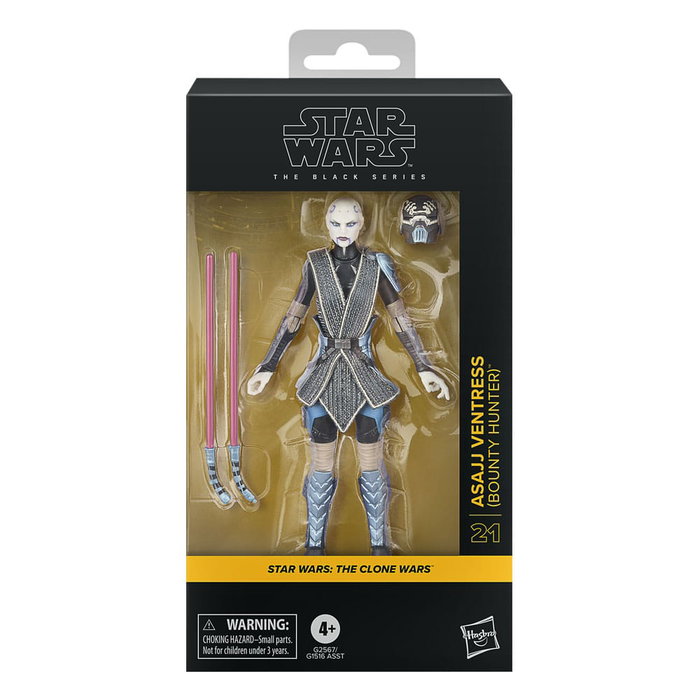 Hasbro Star Wars The Black Series Asajj Ventress (Bounty Hunter) 15 cm