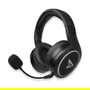 Steelplay LEXIP IMPULSE - Auriculares Gaming Bluetooth e Inalámbricos/Alámbricos, Batería 28h, Micrófono Extraíble Extraíble, Circumaural, Negro, Retroiluminación RGB