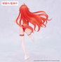 Mushoku Tensei: Jobless Reincarnation Season 2 Estatua Vivit PVC Vivit Eris Boreas Greyrat Competition Swimwear Ver. 18 cm
