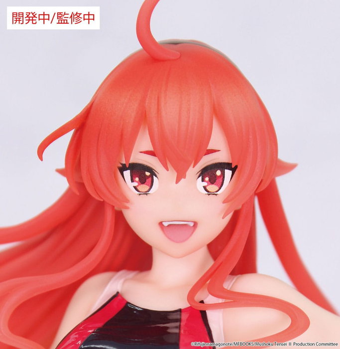 Mushoku Tensei: Jobless Reincarnation Season 2 Estatua Vivit PVC Vivit Eris Boreas Greyrat Competition Swimwear Ver. 18 cm