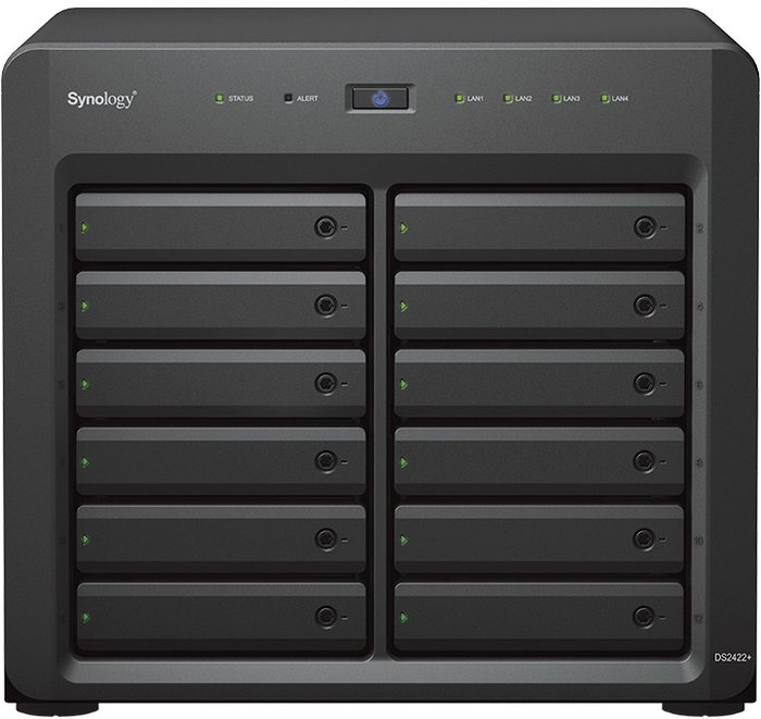 Synology DiskStation DS2422+ NAS de 12 Bahías