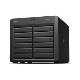 Synology DiskStation DS2422+ NAS - 12 Bahías 3.5/2.5" - Torre - AMD Ryzen V1500B Quad-Core 2.2 GHz - 4GB DDR4 ECC - Para Empresas y Almacenamiento Masivo