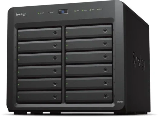Synology DiskStation DS2422+ NAS de 12 bahías
