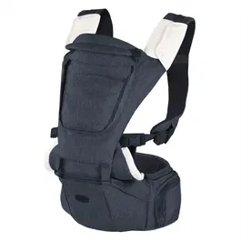 Chicco Portabebés Ergonómico 3 en 1 Asiento de Cadera Denim 00067603