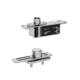 Articulos Inoxidables Pivote Libre Heavy Duty IN.05.501 Puertas Hasta 500 Kg Acero Inoxidable Satinado