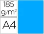 Canson Cartulina Iris Azul Maldivas A4 185g