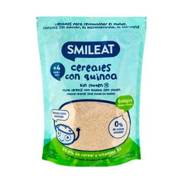 Smileat Papilla Cereales Sin Gluten Con Quinoa Eco 200G