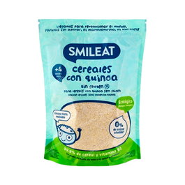 Smileat Papilla Cereales Sin Gluten Con Quinoa Eco 200G
