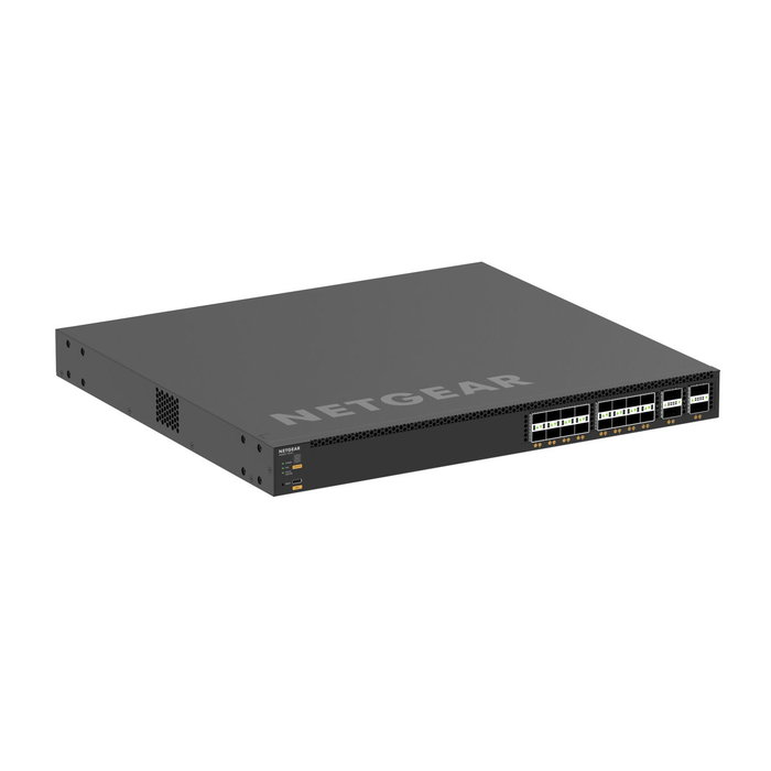 NETGEAR VSM4320C Switch Gestionado L3 con 16 SFP28 25G y 4 QSFP28 100G NETGEAR VSM4320C Switch Gestionado L3 con 16 SFP28 25G y 4 QSFP28 100G