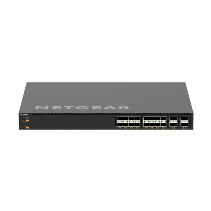 NETGEAR VSM4320C Switch Gestionado L3 con 16 SFP28 25G y 4 QSFP28 100G NETGEAR VSM4320C Switch Gestionado L3 con 16 SFP28 25G y 4 QSFP28 100G
