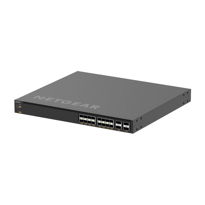 NETGEAR VSM4320C Switch Gestionado L3 con 16 SFP28 25G y 4 QSFP28 100G NETGEAR VSM4320C Switch Gestionado L3 con 16 SFP28 25G y 4 QSFP28 100G