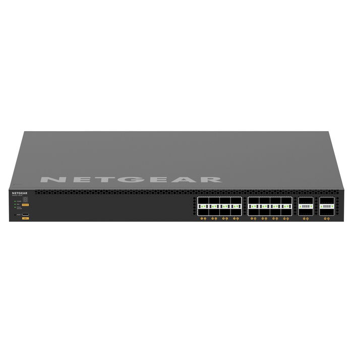 NETGEAR M4350-16V4C Switch Gestionado L3 24-Port 25G SFP28 y 4-Port QSFP28