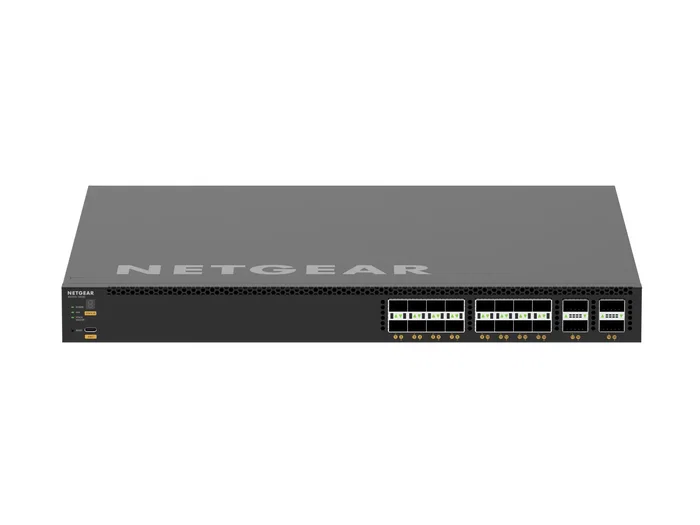 NETGEAR VSM4320C Switch Gestionado L3 con 16 SFP28 25G y 4 QSFP28 100G NETGEAR VSM4320C Switch Gestionado L3 con 16 SFP28 25G y 4 QSFP28 100G