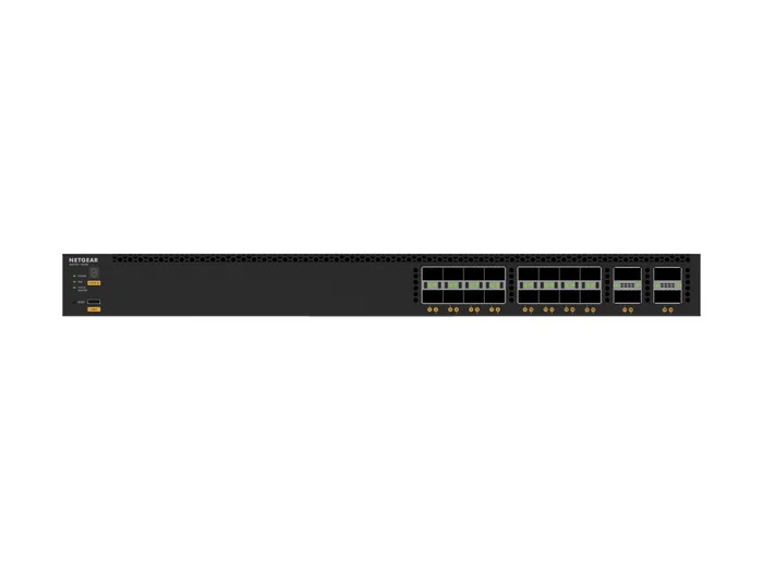 NETGEAR VSM4320C Switch Gestionado L3 con 16 SFP28 25G y 4 QSFP28 100G NETGEAR VSM4320C Switch Gestionado L3 con 16 SFP28 25G y 4 QSFP28 100G
