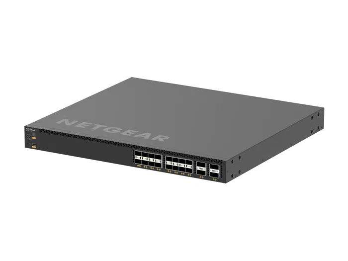 NETGEAR VSM4320C Switch Gestionado L3 con 16 SFP28 25G y 4 QSFP28 100G NETGEAR VSM4320C Switch Gestionado L3 con 16 SFP28 25G y 4 QSFP28 100G