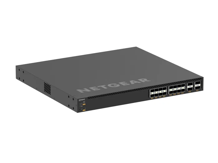 NETGEAR VSM4320C Switch Gestionado L3 con 16 SFP28 25G y 4 QSFP28 100G NETGEAR VSM4320C Switch Gestionado L3 con 16 SFP28 25G y 4 QSFP28 100G