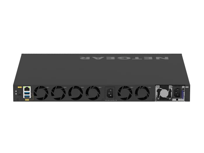 NETGEAR VSM4320C Switch Gestionado L3 con 16 SFP28 25G y 4 QSFP28 100G NETGEAR VSM4320C Switch Gestionado L3 con 16 SFP28 25G y 4 QSFP28 100G