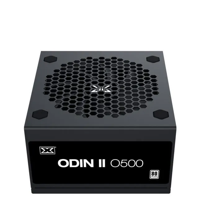 Xigmatek Fuente de Alimentación Odin II O500 500W 80Plus No Modular Ventilador 120mm Negro XIG4711409545592
