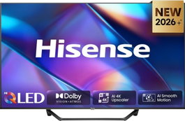 Hisense 43A7S 43 pulgadas QLED 4K VidaaOS 60Hz Dolby Vision IQ