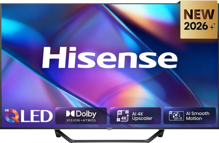 Hisense 43A7S 43 pulgadas QLED 4K VidaaOS 60Hz Dolby Vision IQ Hisense 43A7S 43 pulgadas QLED 4K VidaaOS 60Hz Dolby Vision IQ