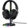 The G-Lab Soporte para Auriculares Gaming K-STAND-NEON RGB Negro Iluminación RGB THE3760162052244