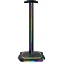The G-Lab Soporte para Auriculares Gaming K-STAND-NEON RGB Negro Iluminación RGB THE3760162052244