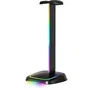 The G-Lab Soporte para Auriculares Gaming K-STAND-NEON RGB Negro Iluminación RGB THE3760162052244
