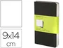 Moleskine Cahier Set de 3 Libretas 9x14 cm Negro