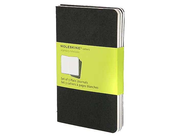 Moleskine Cahier Set de 3 Libretas 9x14 cm Negro Moleskine Cahier Set de 3 Libretas 9x14 cm Negro