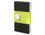 Moleskine Cahier Set de 3 Libretas 9x14 cm Negro