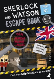 Sherlock & Watson Escape Book Repassar Angles 13-14