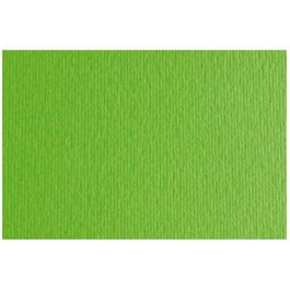 Sadipal LR 200 Cartulina Texturizada 220 g/m² Verde Pisello 50x70 cm Set de 20 (Set de 20)