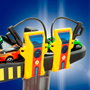 Molto Parking Loop Garage de 4 Plantas con Helipuerto