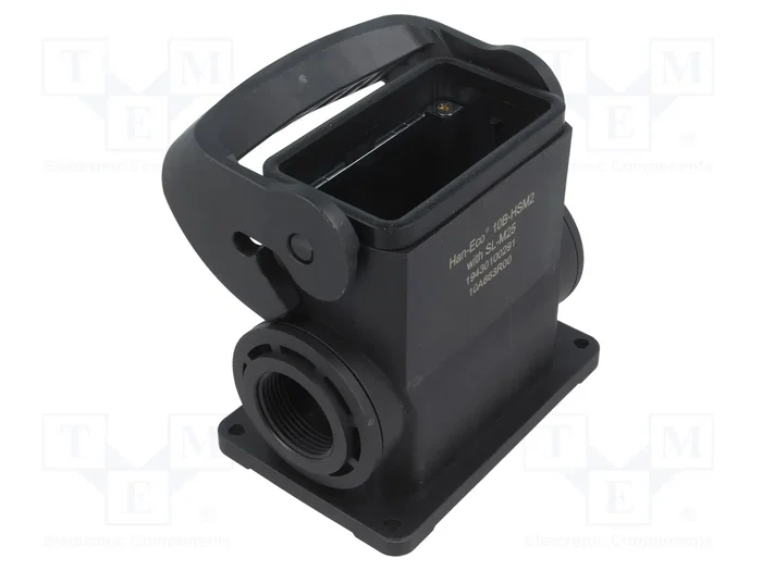 HARTING Han-Eco® B Carcasa para Conectores HDC Tamaño 10B HARTING Han-Eco® B Carcasa para Conectores HDC Tamaño 10B