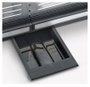 Severin Plancha Eléctrica Grill con Placa Antiadherente Extraíble Negro