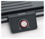 Severin Plancha Eléctrica Grill con Placa Antiadherente Extraíble Negro