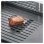 Severin Plancha Eléctrica Grill con Placa Antiadherente Extraíble Negro