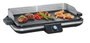 Severin Plancha Eléctrica Grill con Placa Antiadherente Extraíble Negro