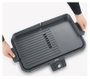 Severin Plancha Eléctrica Grill con Placa Antiadherente Extraíble Negro