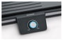 Severin Plancha Eléctrica Grill con Placa Antiadherente Extraíble Negro