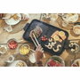 Severin Plancha Eléctrica Grill con Placa Antiadherente Extraíble Negro
