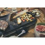 Severin Plancha Eléctrica Grill con Placa Antiadherente Extraíble Negro