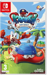 JG-JUST FOR GAMES Kraken Odyssey para Nintendo Switch