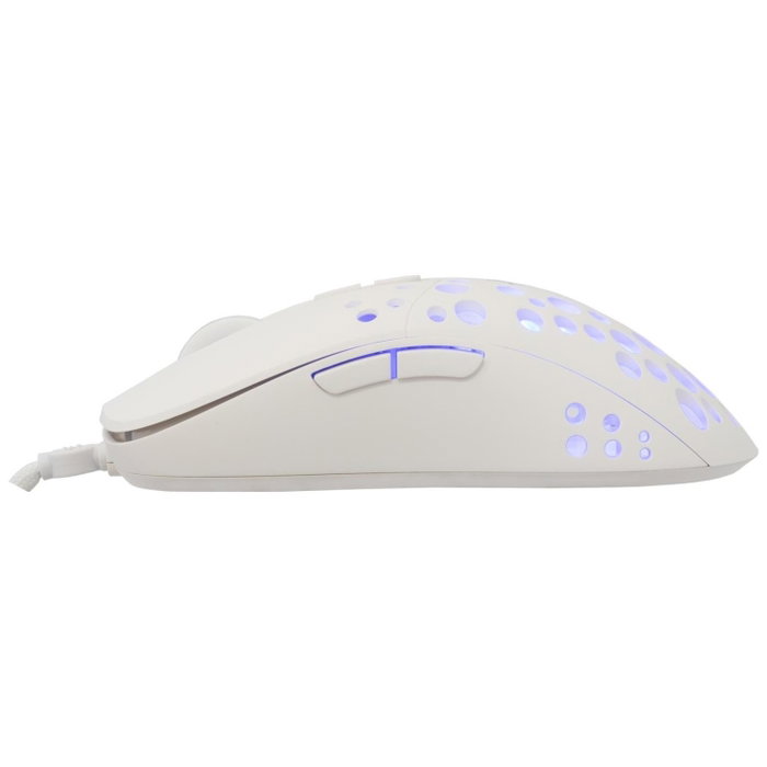 White Shark Tristan Myszka gamingowa blanca RGB 12800 dpi