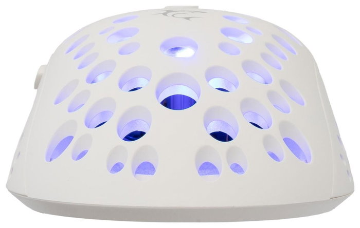 White Shark Tristan Myszka gamingowa blanca RGB 12800 dpi
