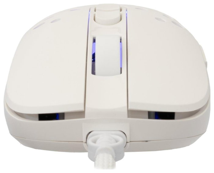 White Shark Tristan Myszka gamingowa blanca RGB 12800 dpi